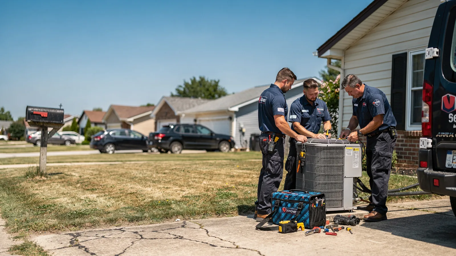 Hvac Repair in Campbell Hill, IL near me